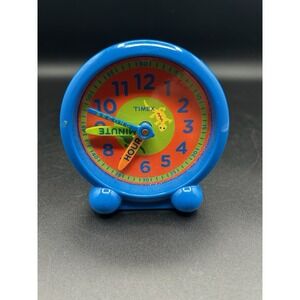 Timex Vintage Time Teaching Kids Clock 1990s